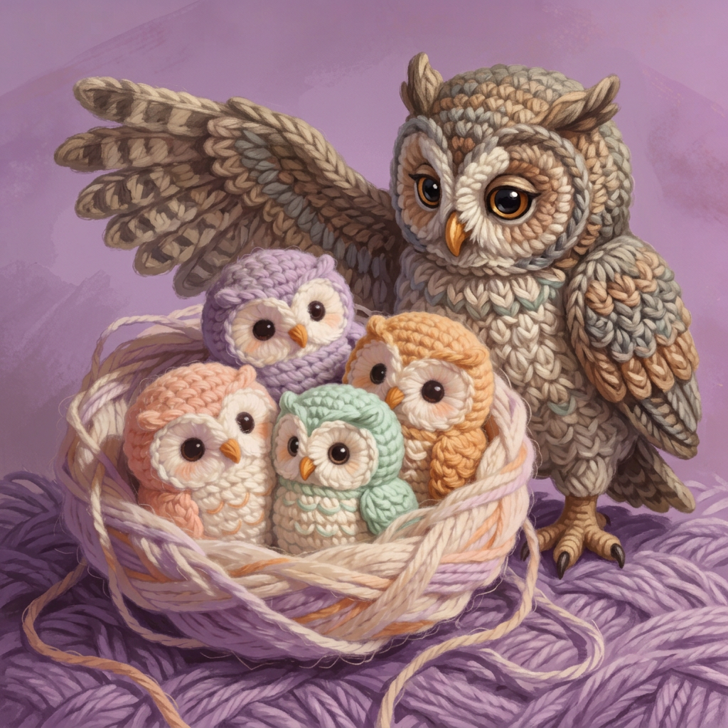 A snug nest that looks as though it could come apart