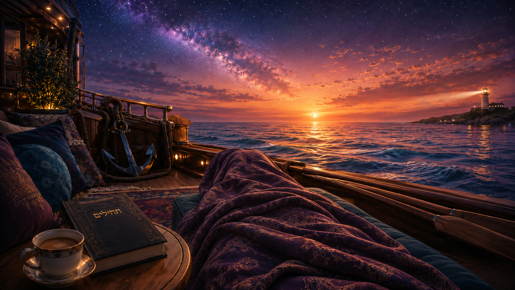 A spacious, grounded scene